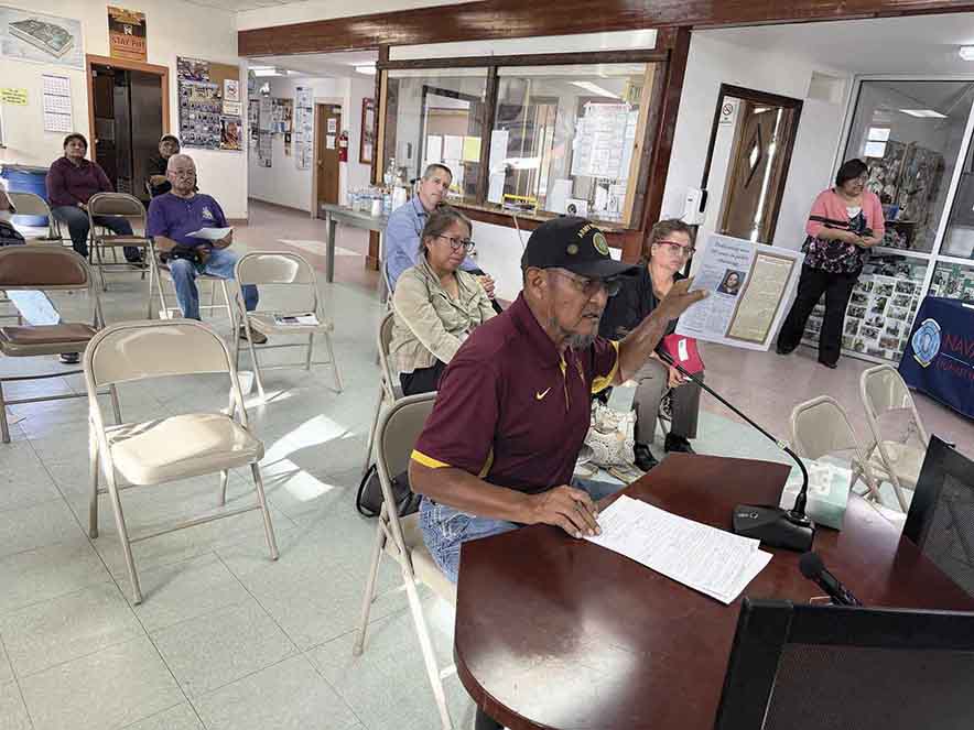 Navajo panel probes GMCS after reports of freezing rooms, empty lunch trays