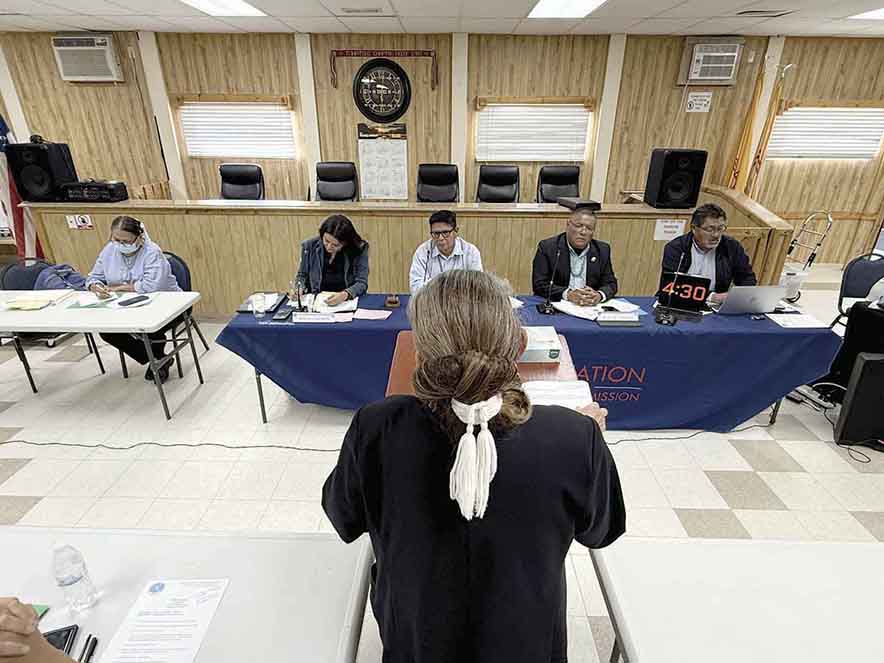Navajo panel probes GMCS after reports of freezing rooms, empty lunch trays