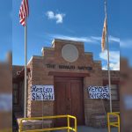 AIM members rally outside Executive office as Nygren skips protest, Montoya steps in