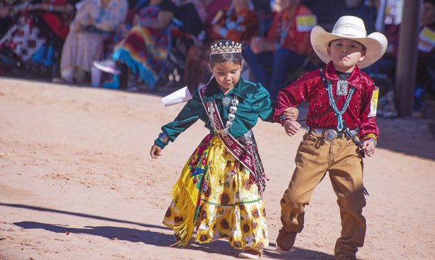 Seven-year-old song and dance prodigy captures hearts across Diné Bikéyah
