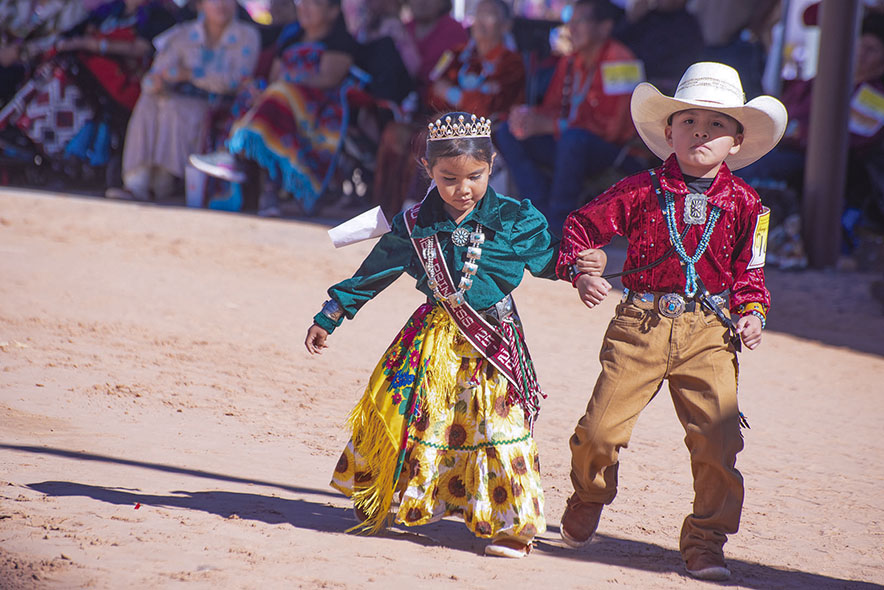 Seven-year-old song and dance prodigy captures hearts across Diné Bikéyah