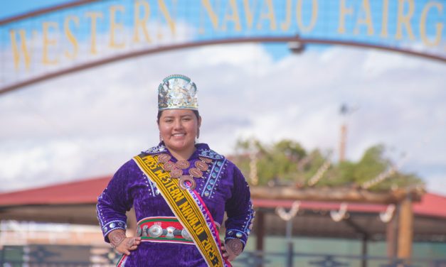 Dawnae Yazzie crowned 2025-26 Miss Western Navajo