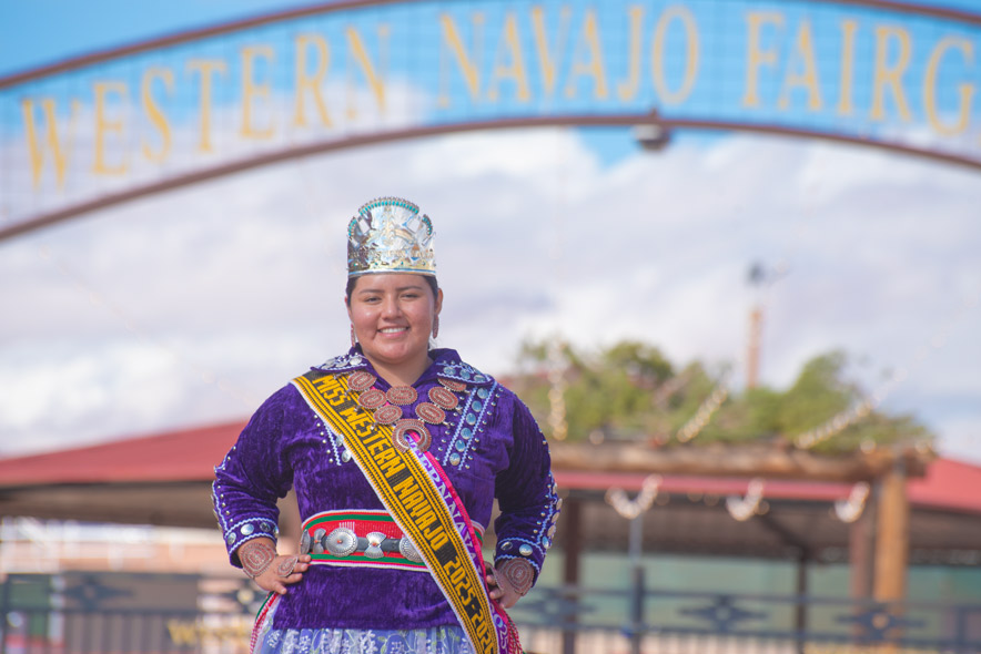 Dawnae Yazzie crowned 2025-26 Miss Western Navajo
