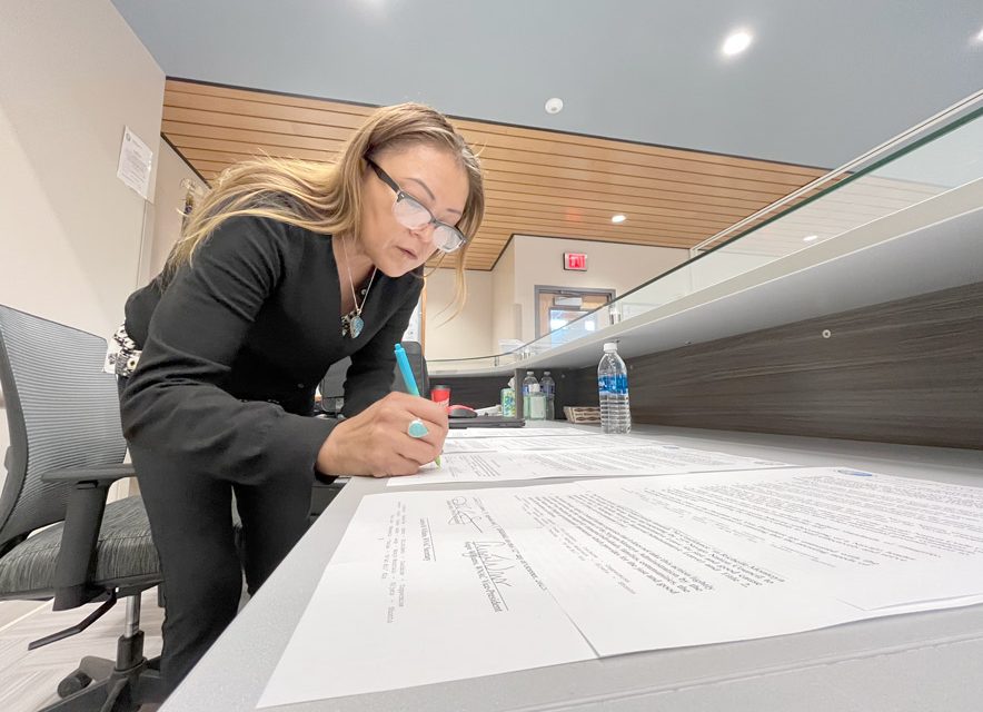 Western Agency Council votes ‘no confidence’ in Nygren, Montoya