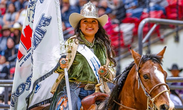 Cajuan Cleveland brings Miss Indian Rodeo crown back to Navajo Nation