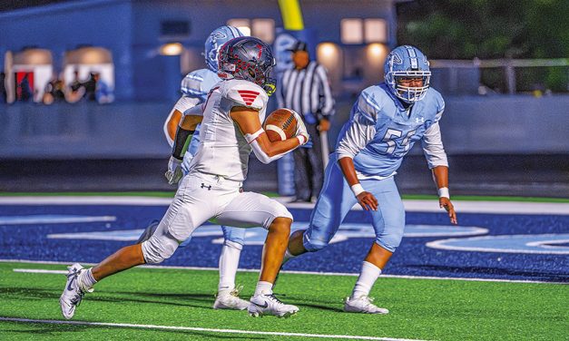 Page dominates Window Rock in shutout win