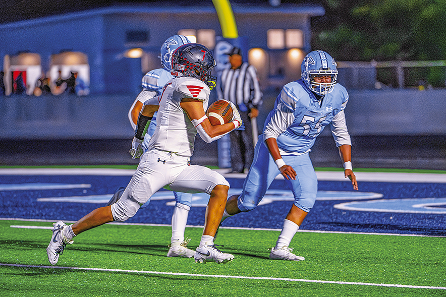 Page dominates Window Rock in shutout win