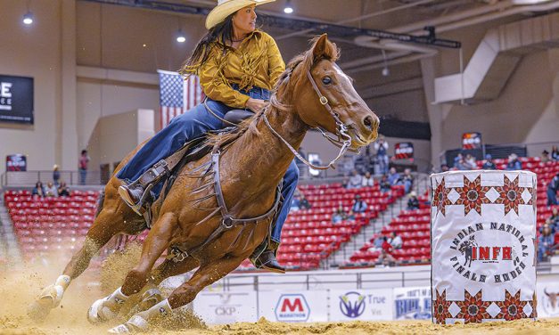 2025 INFR: Diné contestants capture first round wins