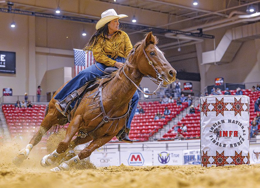 2025 INFR: Diné contestants capture first round wins