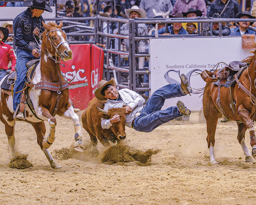 2025 INFR: Diné contestants capture first round wins