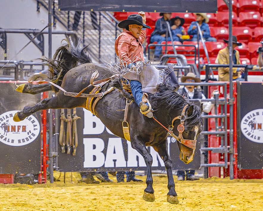 2025 INFR: Diné contestants capture first round wins