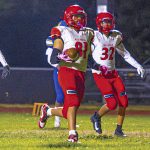 Red Mesa strikes fast, holds off Valley for 44–22 win