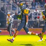 Thoreau Hawks soar past Wingate,<br>48-0, on Senior Night