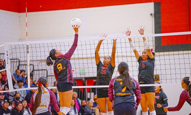 Tohatchi girls take full control of District 1-3A volleyball race