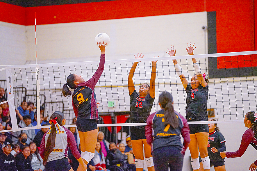 Tohatchi girls take full control of District 1-3A volleyball race