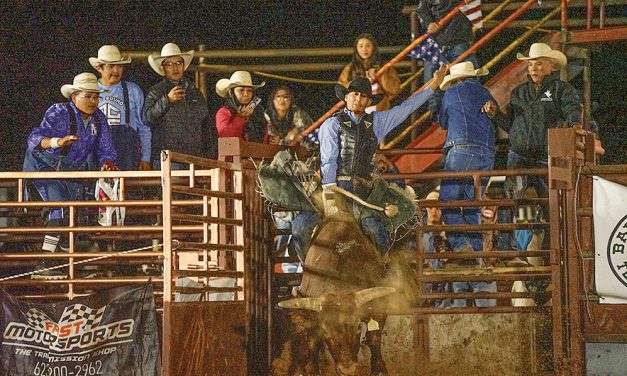 Highway 160 Bull Riding Extreme: Justin Granger, Wyatt Nez take advantage of second draw for 1-2 finish