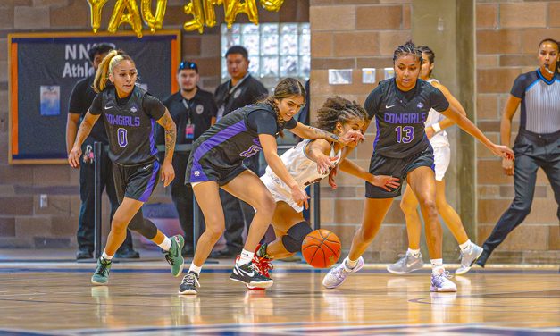 Anitielu sisters lead Navajo core as Highlands Cowgirls open new season