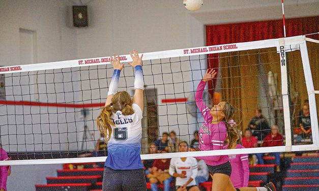 St. Michael sweeps El Capitan<br>for first place in region race