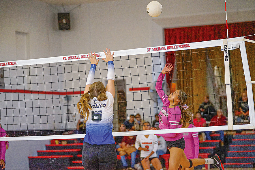 St. Michael sweeps El Capitan<br>for first place in region race