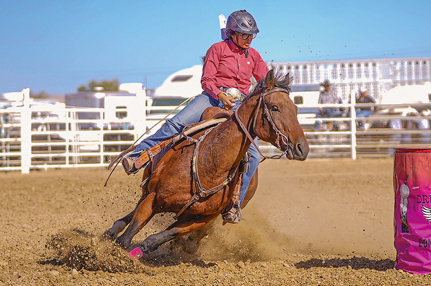 Northern Navajo Fair: Dennison Boone, Cassidy Begay capture all-around crowns