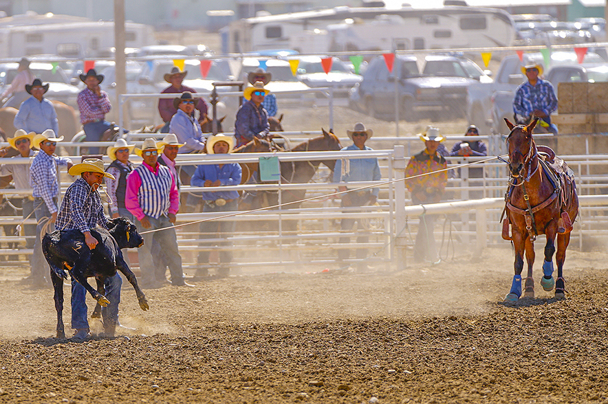 Northern Navajo Fair: Dennison Boone, Cassidy Begay capture all-around crowns