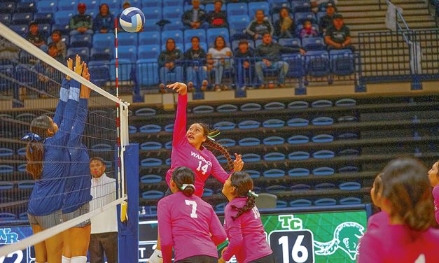 Tuba City netters outlast Lady Scouts in four-set thriller