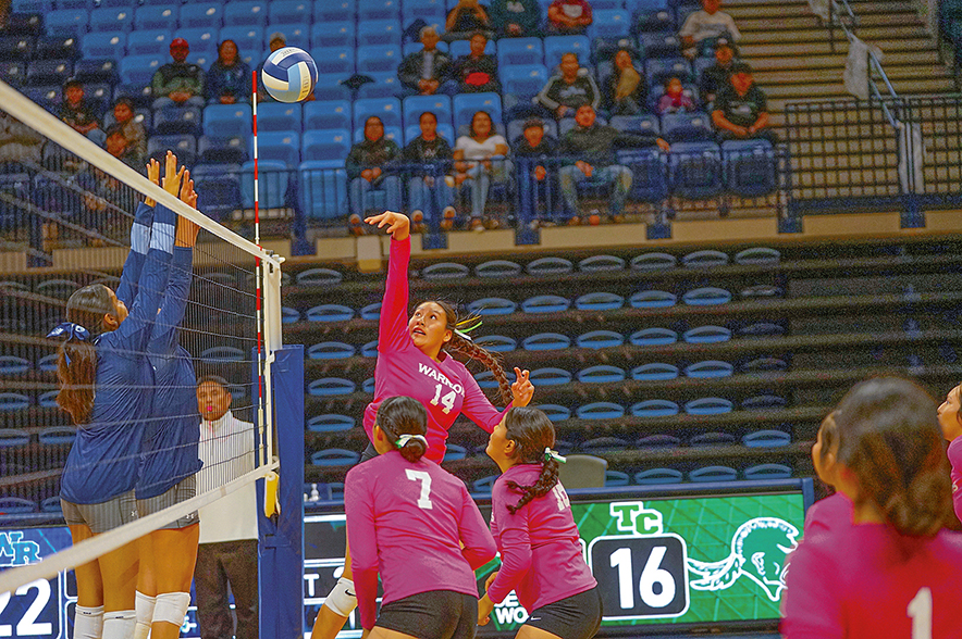 Tuba City netters outlast Lady Scouts in four-set thriller