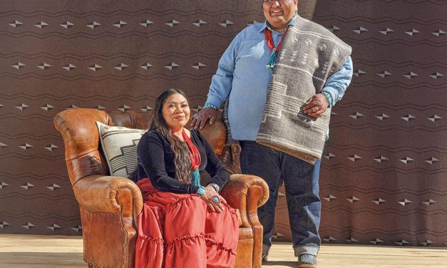 Siblings bring ancestral weaving traditions to Ralph Lauren Collection