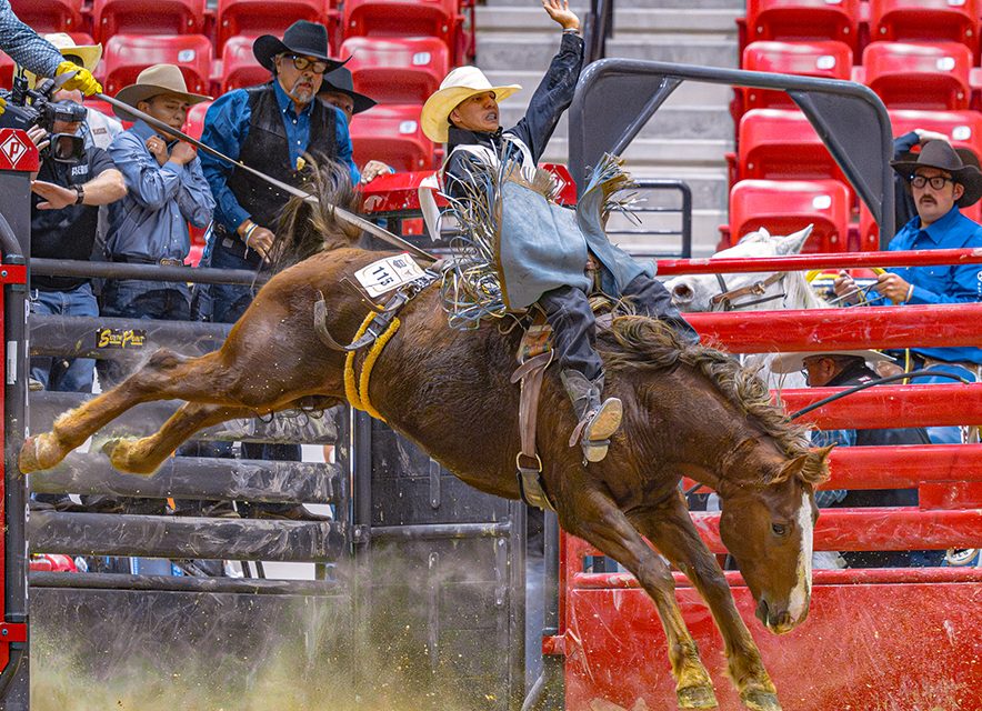 Diné contestants stay hot through Round 2 at INFR