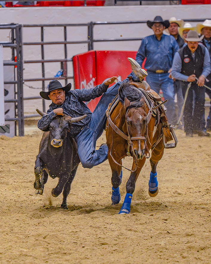 Diné contestants stay hot through Round 2 at INFR