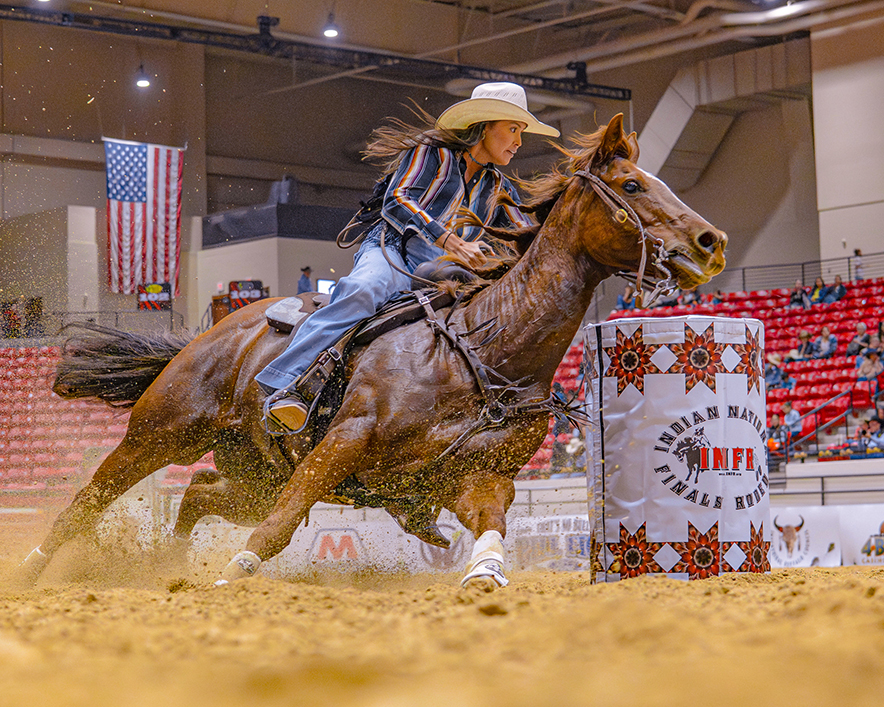 Diné contestants stay hot through Round 2 at INFR