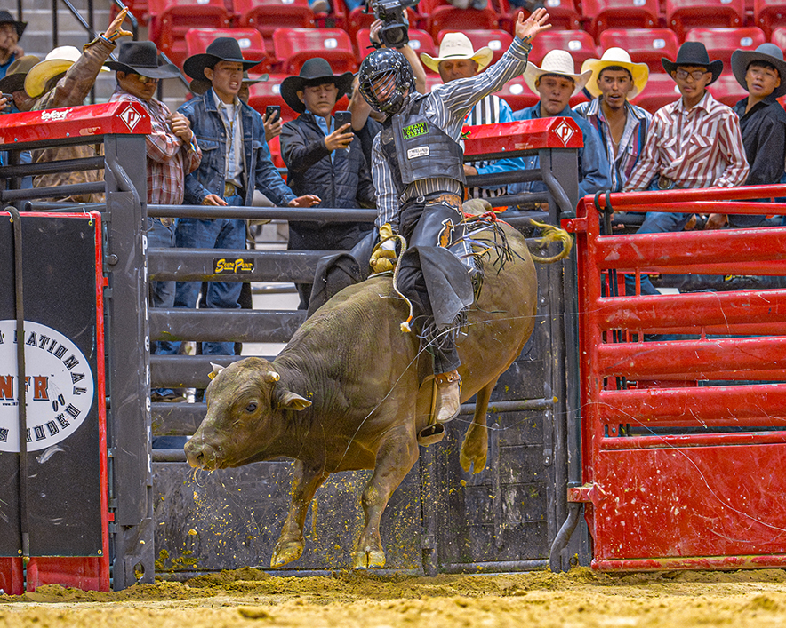 Diné contestants stay hot through Round 2 at INFR
