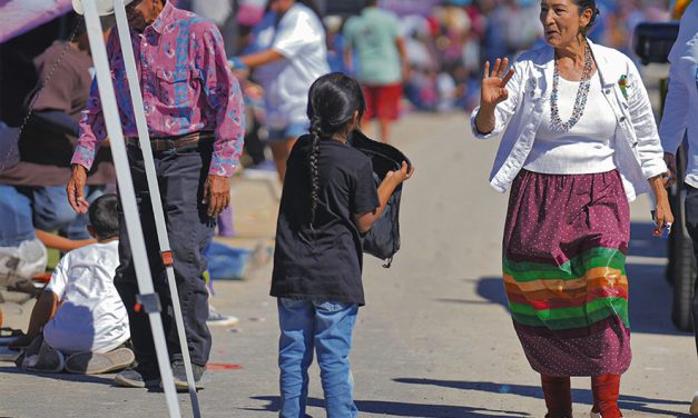 From parade route to policy Haaland says she is listening across New Mexico