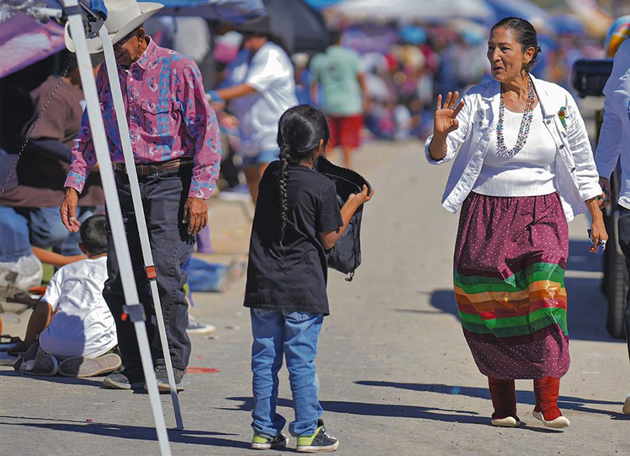From parade route to policy Haaland says she is listening across New Mexico
