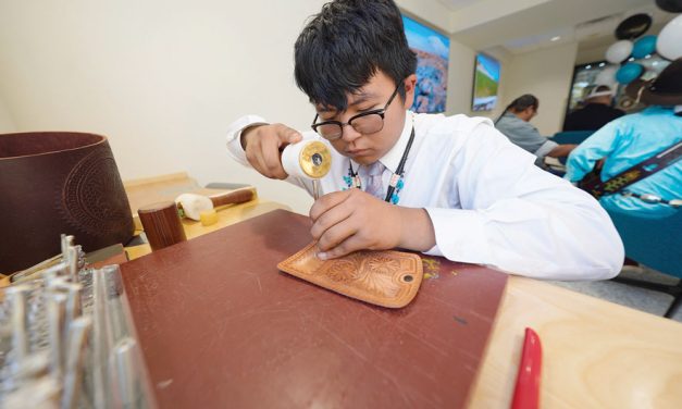 Doorway to the future: Navajo Prep opens Diné Bizaad Institute