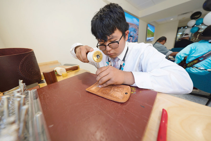 Doorway to the future: Navajo Prep opens Diné Bizaad Institute