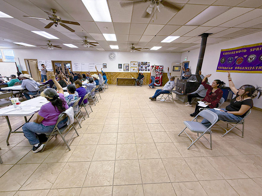 Chapters move to suspend Nygren: Funding cuts spur a push for accountability, oversight