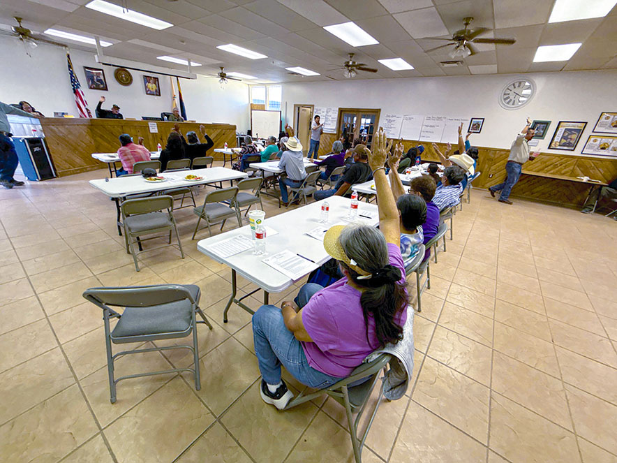 Chapters move to suspend Nygren: Funding cuts spur a push for accountability, oversight