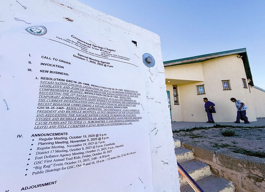 Chapters move to suspend Nygren: Funding cuts spur a push for accountability, oversight