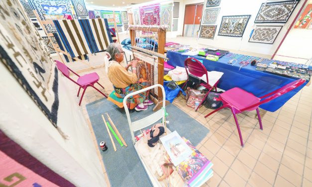 Six decades on the loom