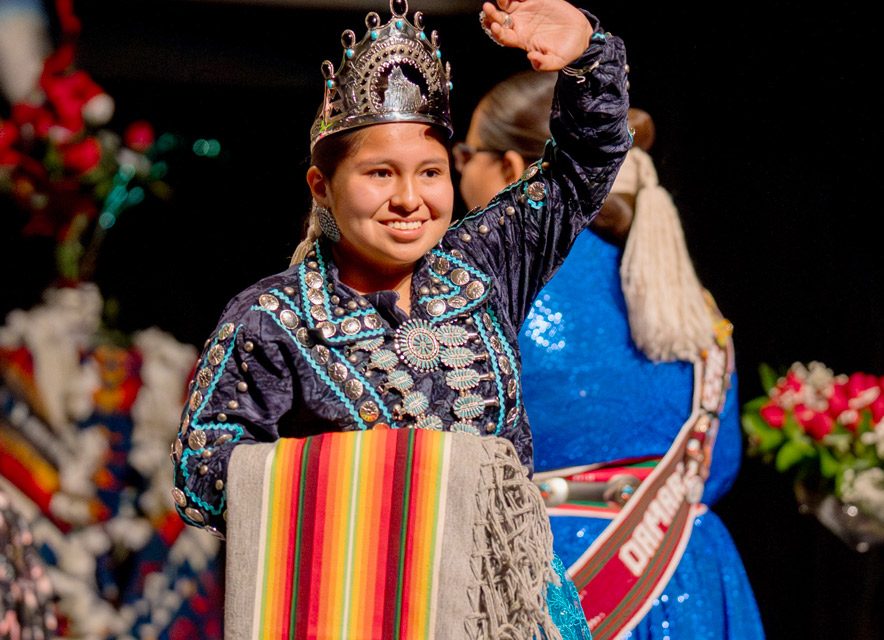 Redhouse, Dee crowned as new Miss Northern Navajo royalty