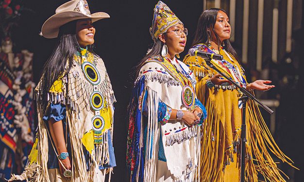 Soldier to queen. Priya Simpson puts mental health first