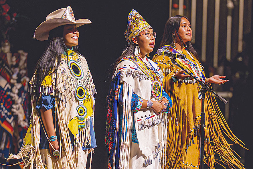 Soldier to queen. Priya Simpson puts mental health first