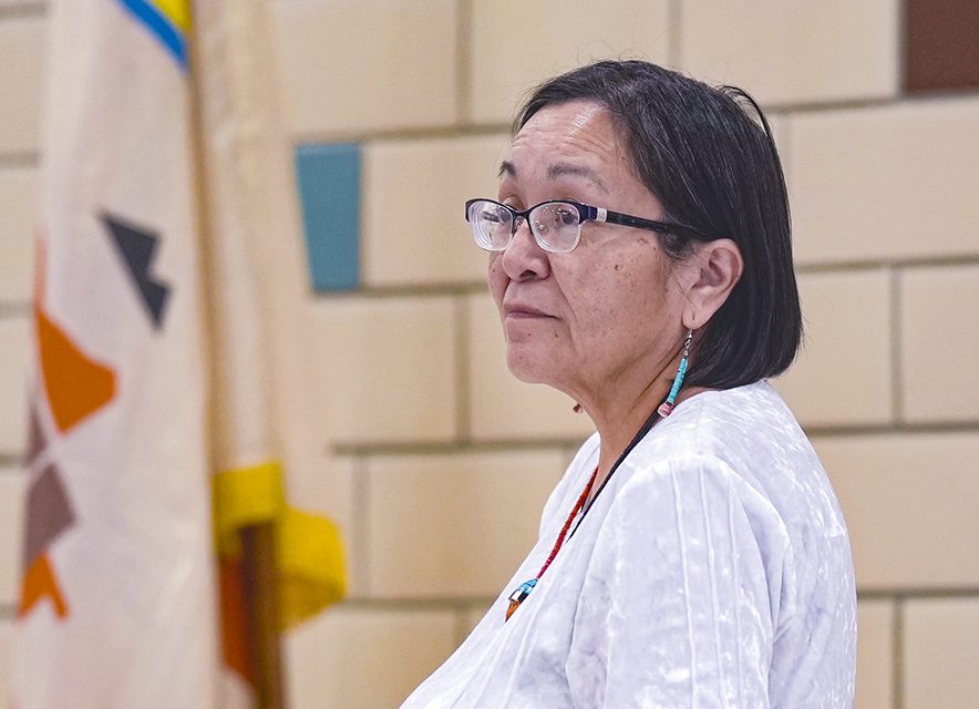 Montoya says she is willing to step aside as Fort Defiance advances no confidence push