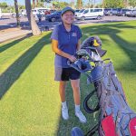Diné golfer Myra Yazzie looking to qualify for state