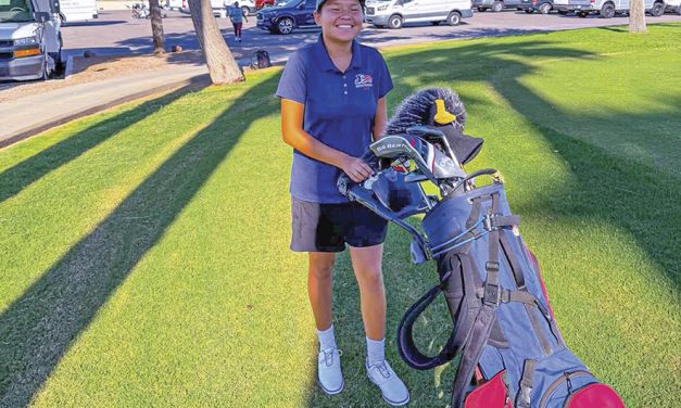 Diné golfer Myra Yazzie looking to qualify for state
