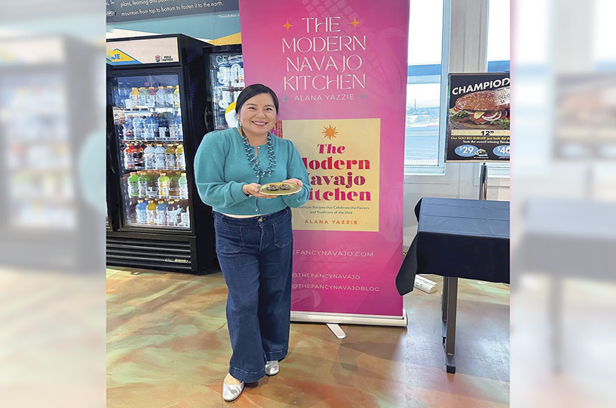 ‘The Fancy Navajo’ brings Diné cuisine to the national stage
