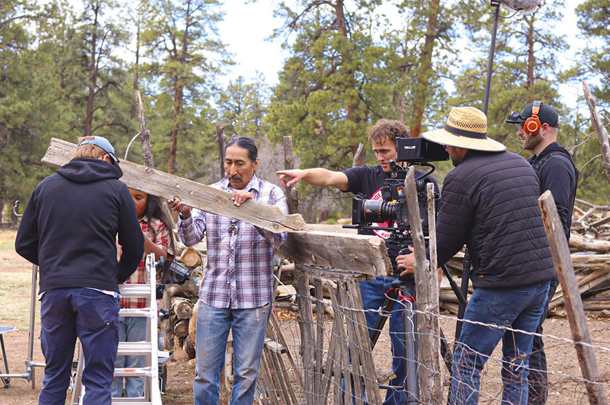 ‘Finding Hózhǫ́’: Travis Holt Hamilton’s newest film explores forgiveness, culture and pursuit of peace across Dinétah