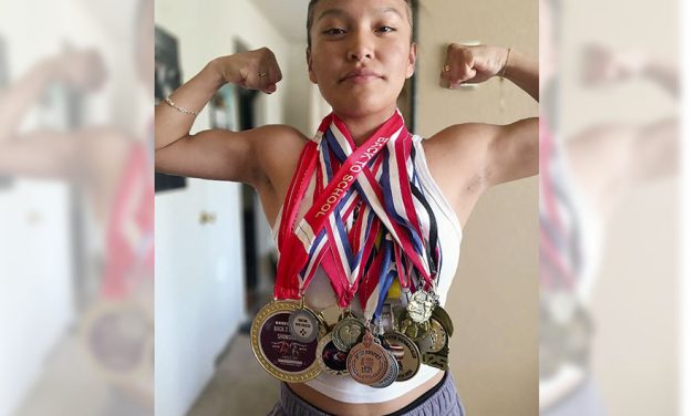 ‘Lil Tomahawk’ Castillo rises in the ring with a mission beyond boxing