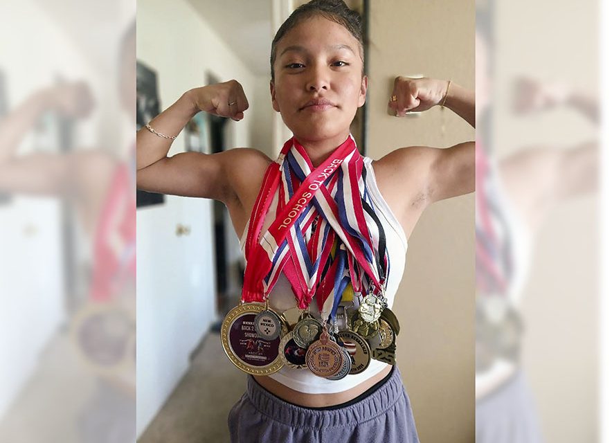 ‘Lil Tomahawk’ Castillo rises in the ring with a mission beyond boxing